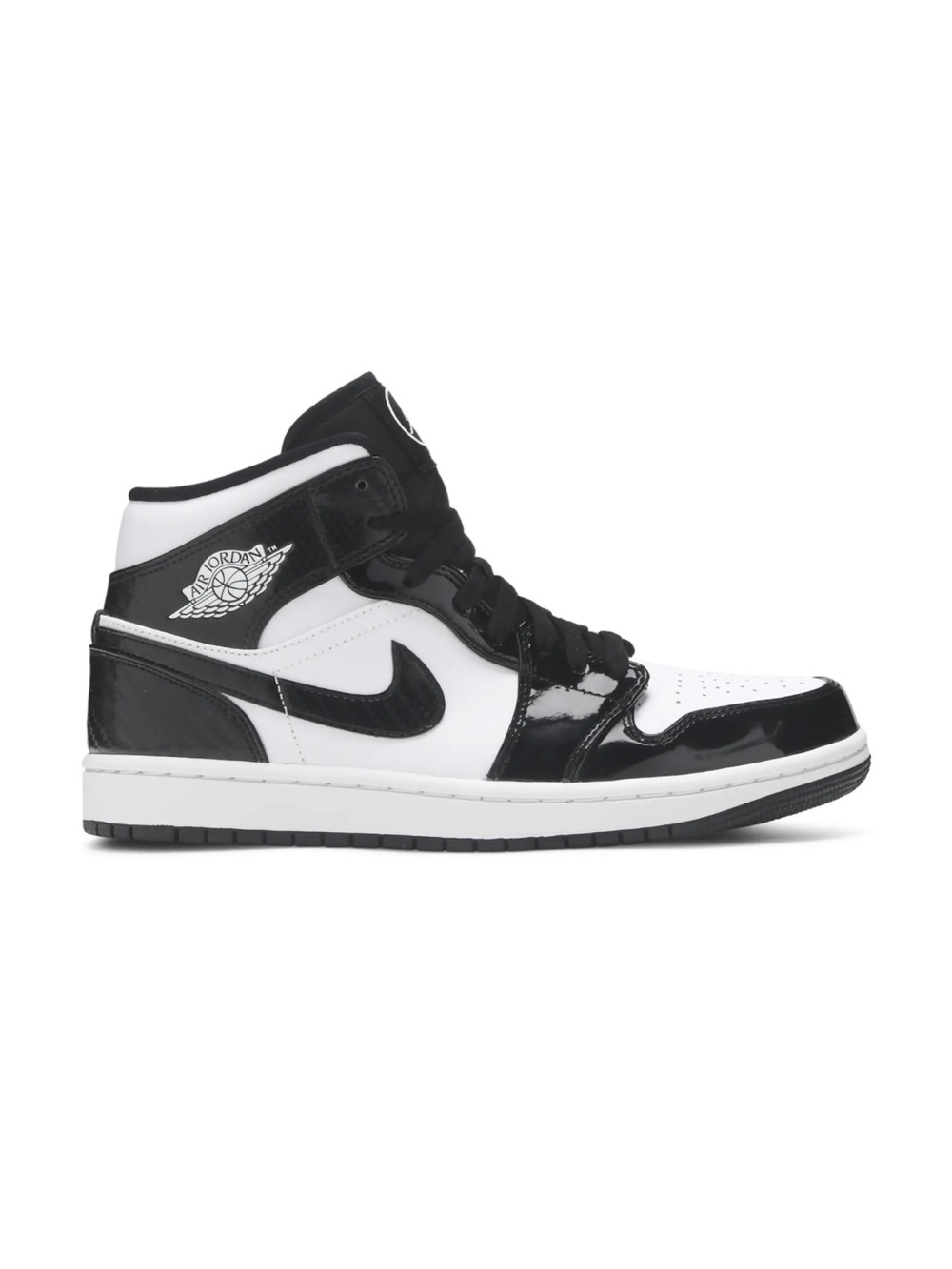 Jordan Air Jordan 1 Mid SE ASW Box — Black and Red Accents